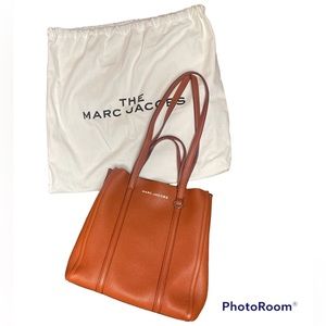 Marc Jacobs Tag Tote 27 Brick color Like New